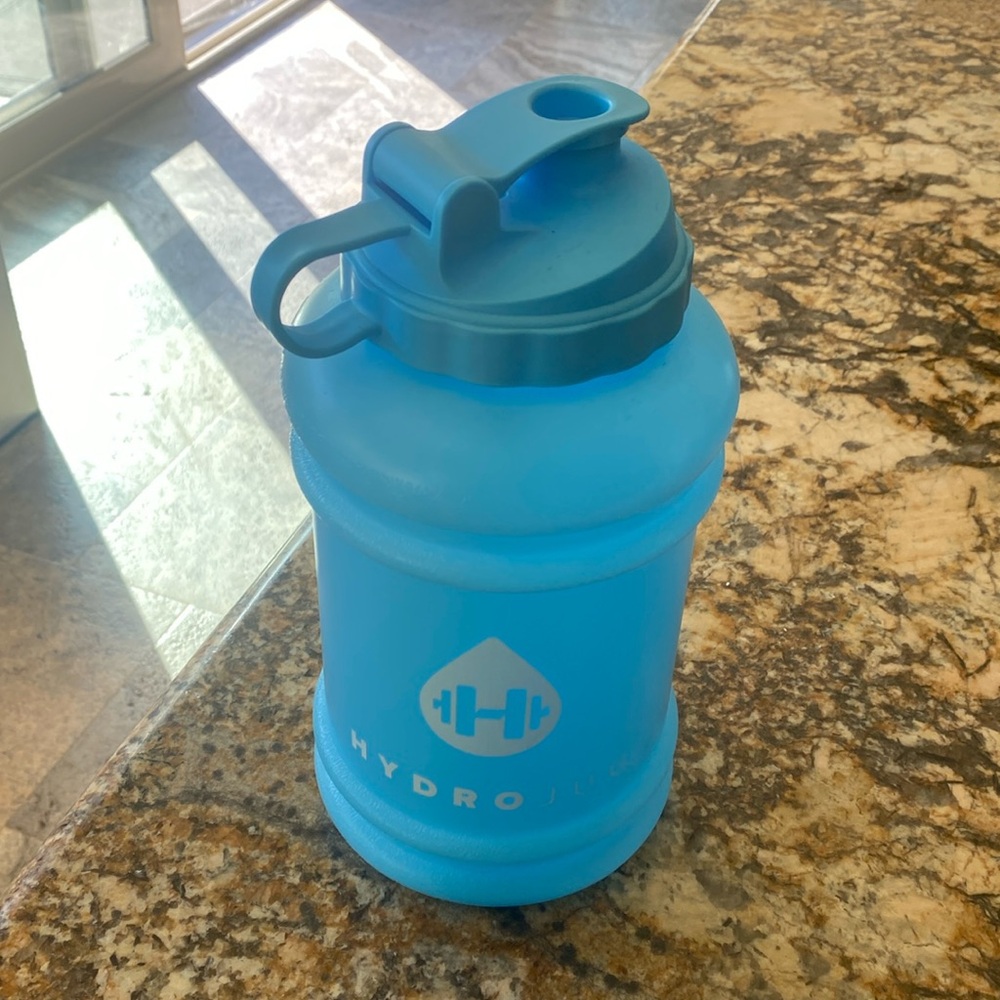 Blue HydroJug never used